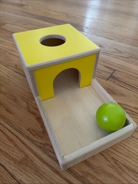 Lovevery Wooden Ball Drop Toy